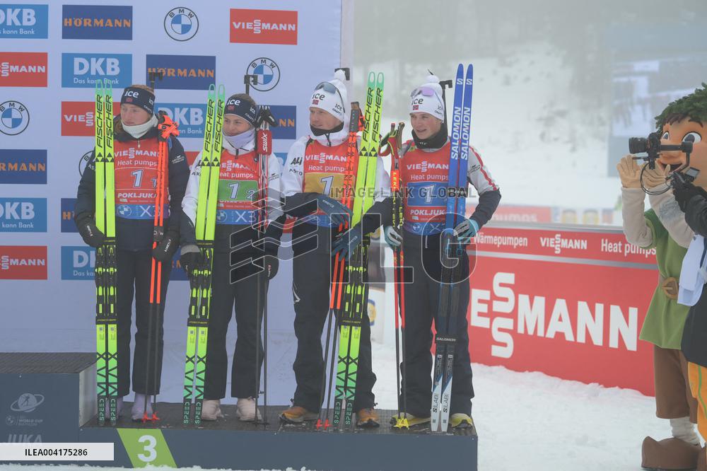 SPORT INVERNALI - Biathlon - IBU World Cup Biathlon