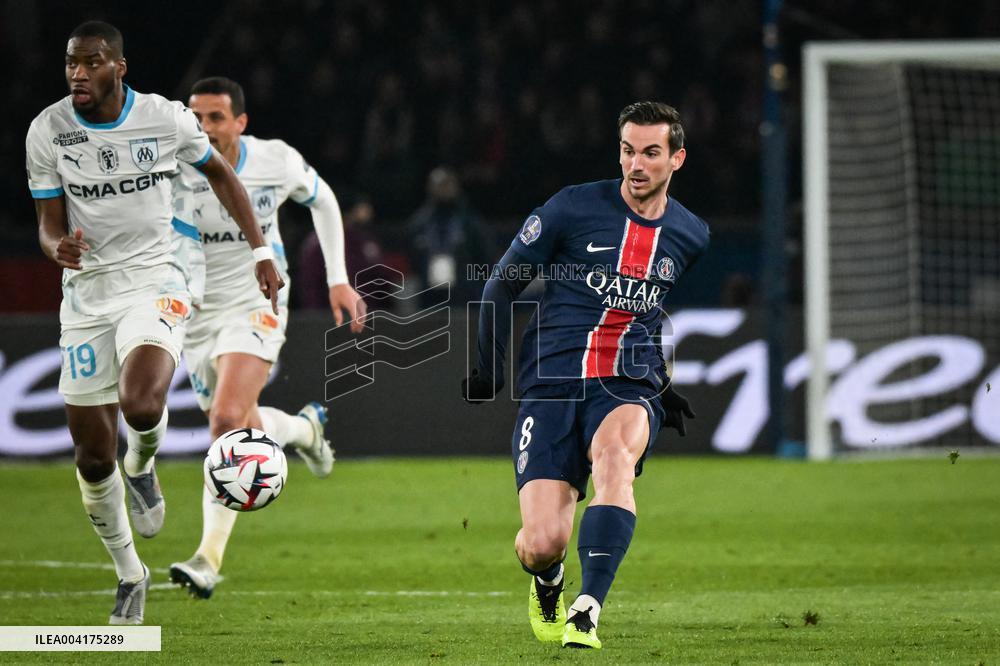 Ligue 1 PSG vs Olympique de Marseille - FA
