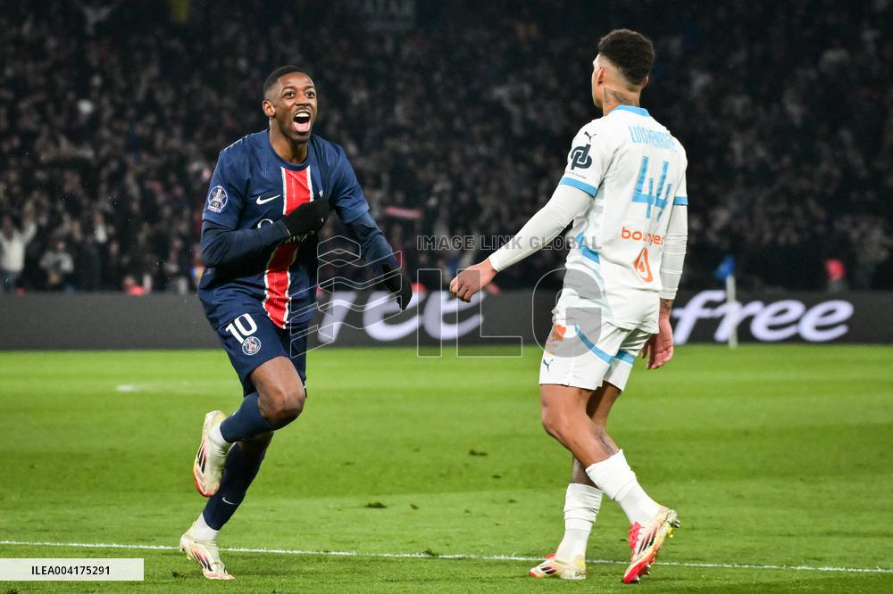 Ligue 1 PSG vs Olympique de Marseille - FA