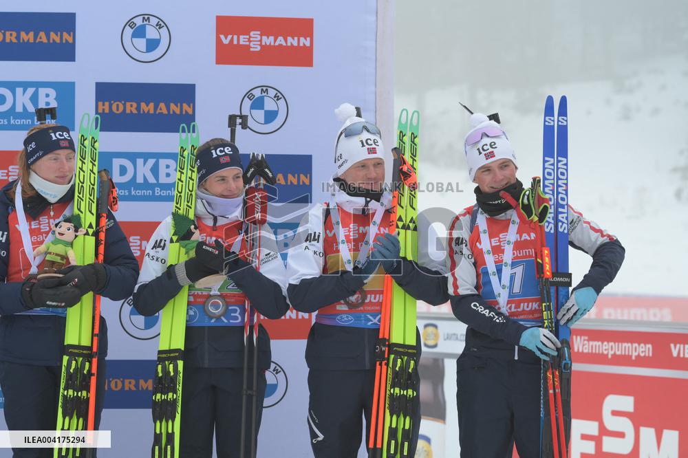 SPORT INVERNALI - Biathlon - IBU World Cup Biathlon