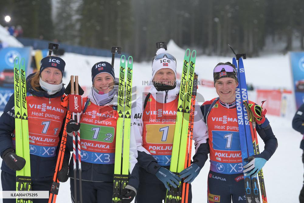 SPORT INVERNALI - Biathlon - IBU World Cup Biathlon
