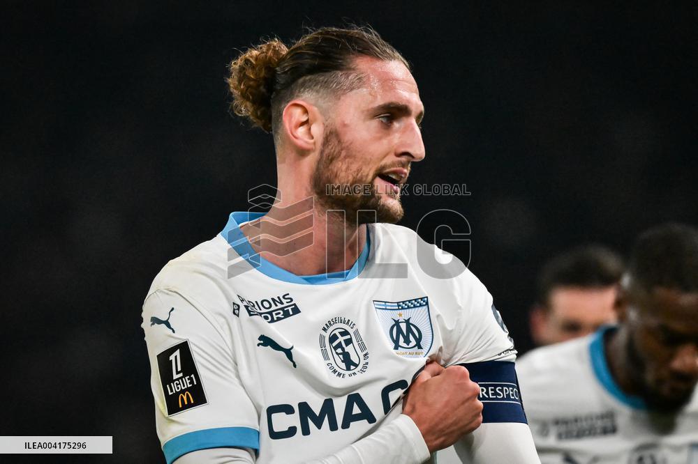 Ligue 1 PSG vs Olympique de Marseille - FA