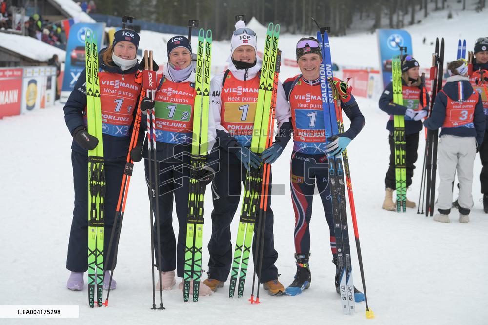 SPORT INVERNALI - Biathlon - IBU World Cup Biathlon