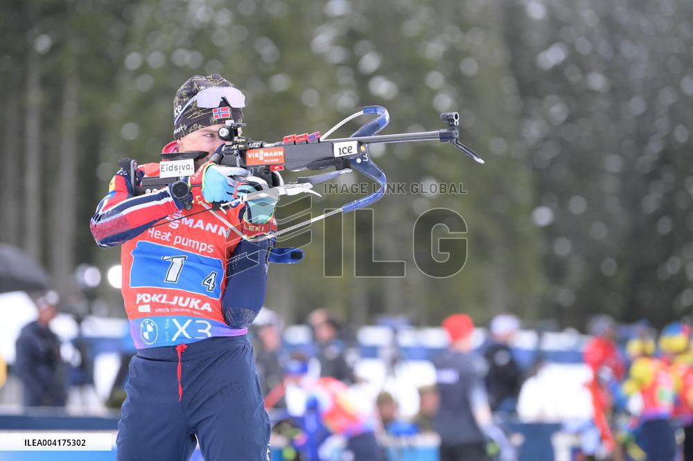 SPORT INVERNALI - Biathlon - IBU World Cup Biathlon