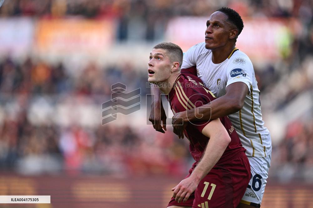 CALCIO - Serie A - AS Roma vs Cagliari Calcio