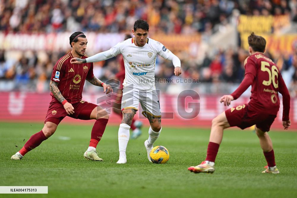 CALCIO - Serie A - AS Roma vs Cagliari Calcio
