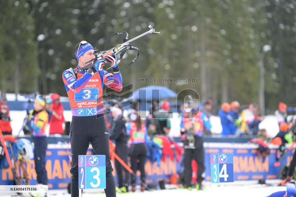 SPORT INVERNALI - Biathlon - IBU World Cup Biathlon