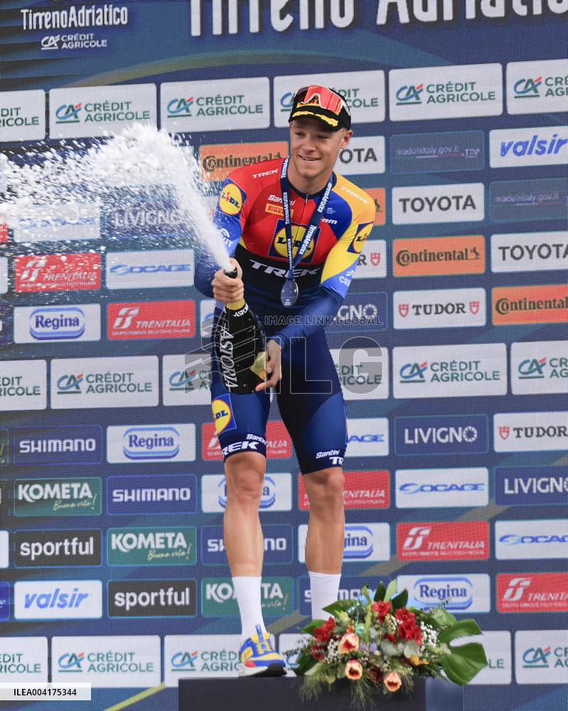 CICLISMO - Tirreno Adriatico - Stage 7 - Porto Potenza Picena/San Benedetto del Tronto