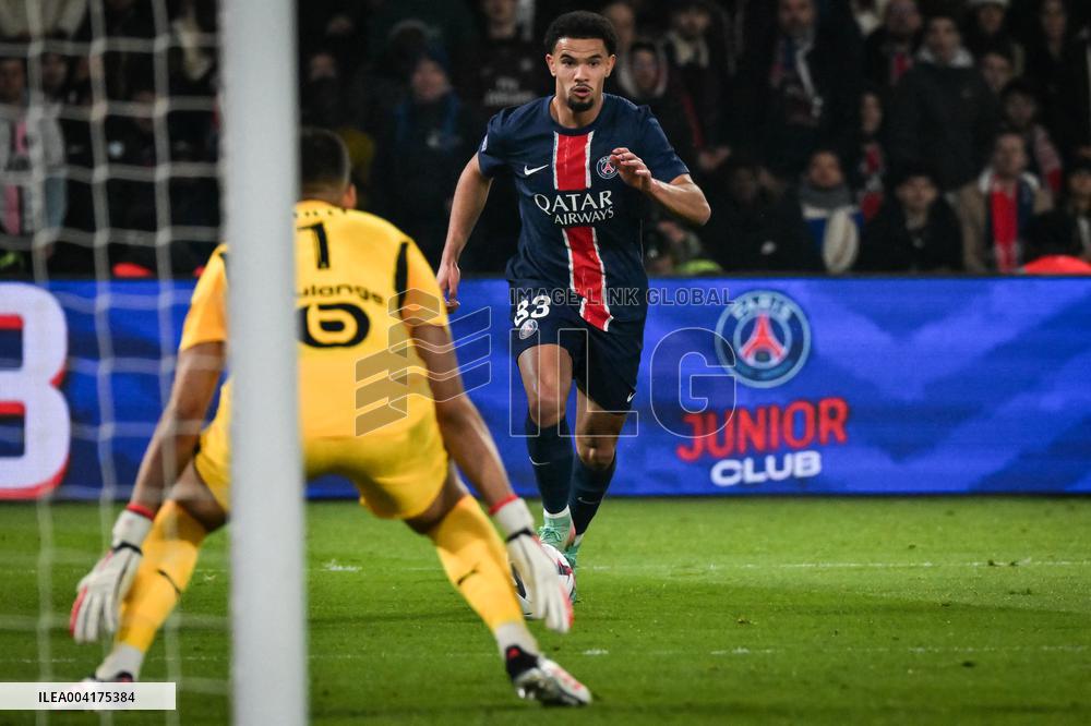 Ligue 1 PSG vs Olympique de Marseille - FA