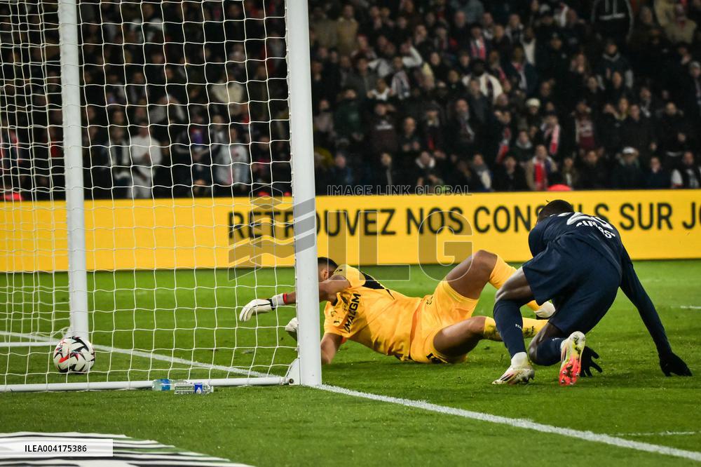 Ligue 1 PSG vs Olympique de Marseille - FA