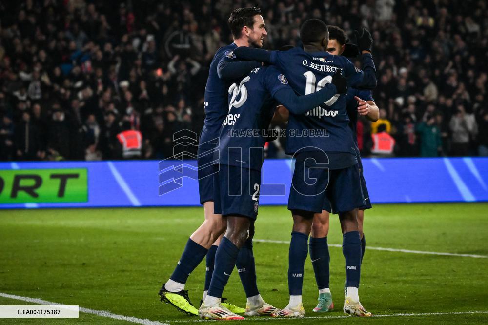 Ligue 1 PSG vs Olympique de Marseille - FA