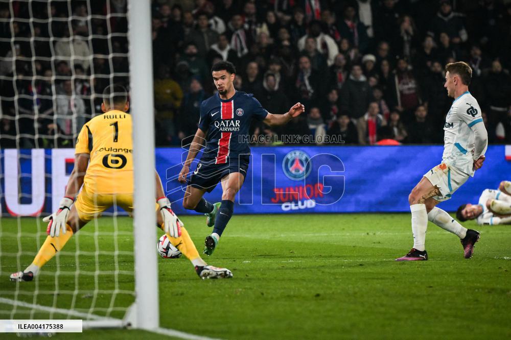 Ligue 1 PSG vs Olympique de Marseille - FA
