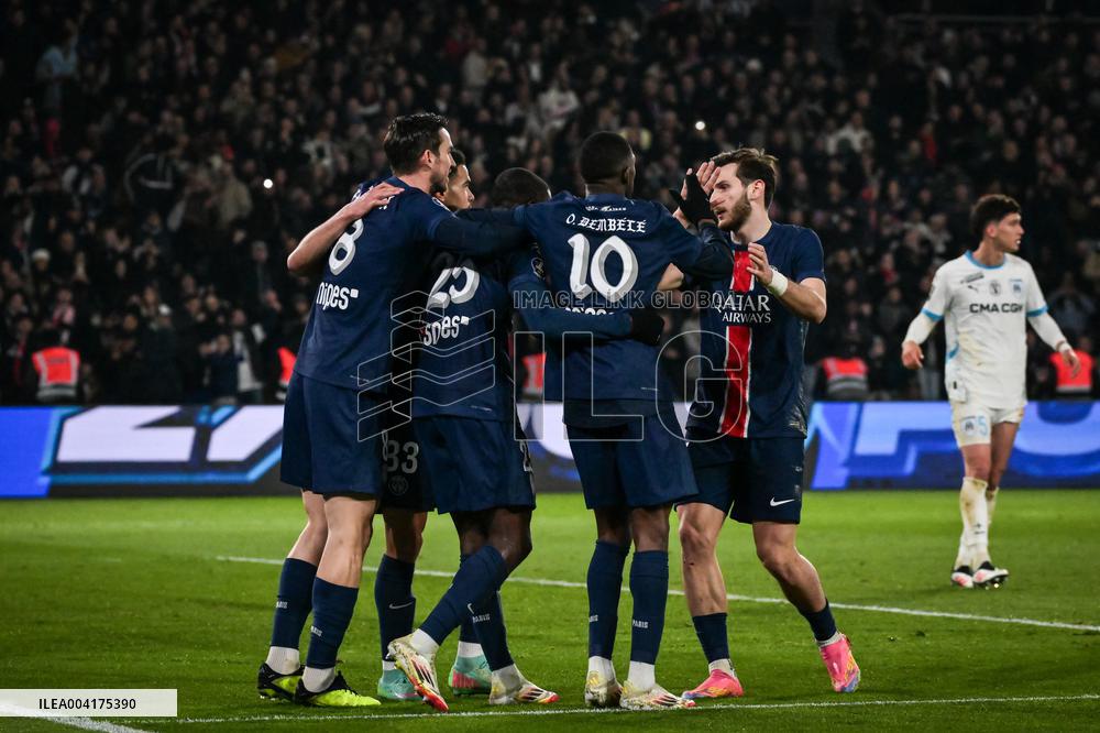 Ligue 1 PSG vs Olympique de Marseille - FA