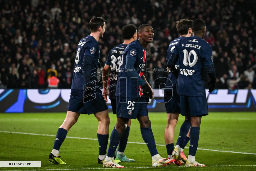 Ligue 1 PSG vs Olympique de Marseille - FA