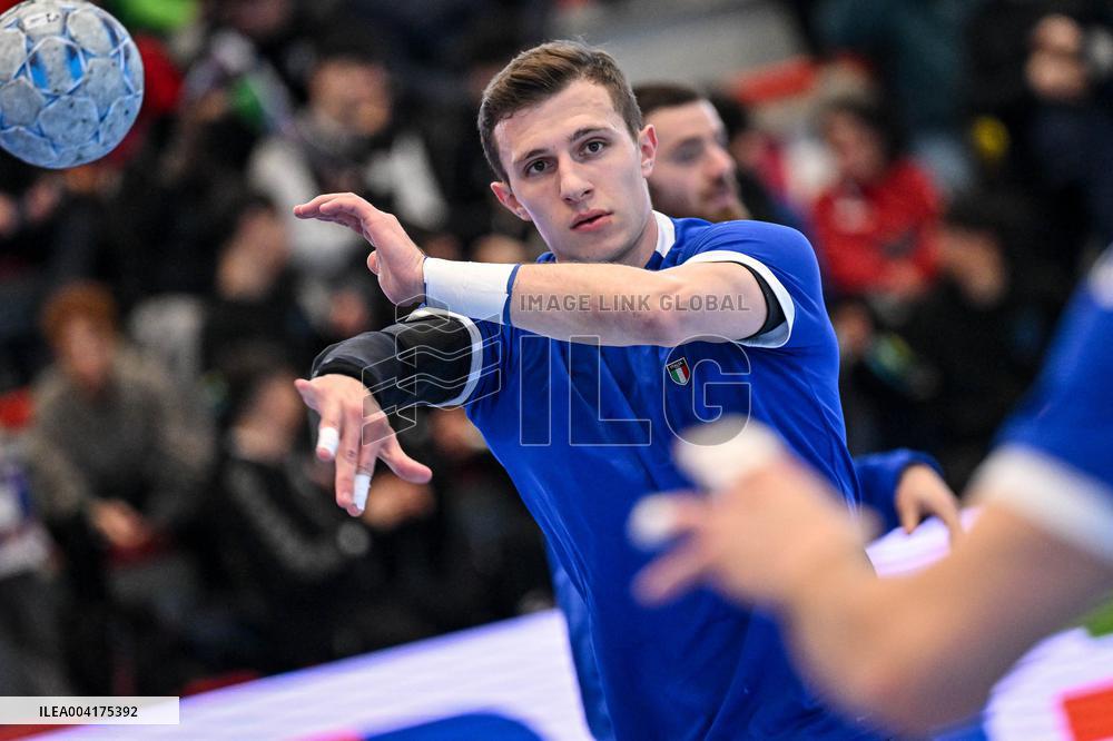 ALTRO - Pallamano - Men's EHF Euro 2026 Qualifiers - Italy vs Latvia