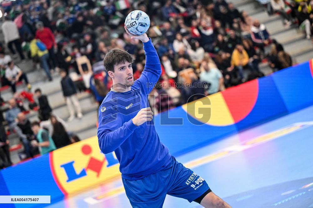 ALTRO - Pallamano - Men's EHF Euro 2026 Qualifiers - Italy vs Latvia