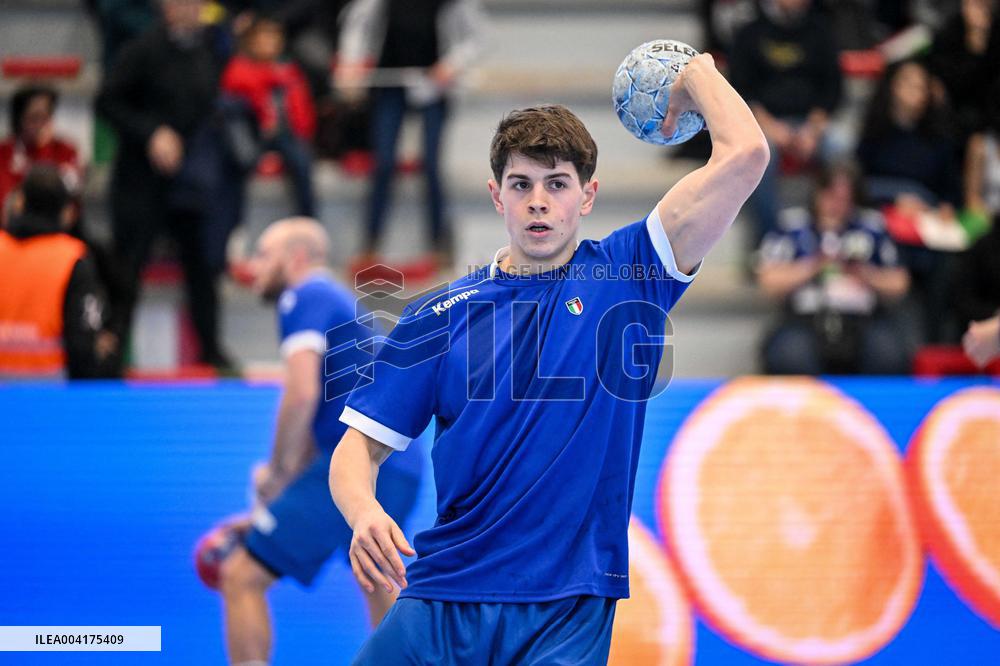 ALTRO - Pallamano - Men's EHF Euro 2026 Qualifiers - Italy vs Latvia