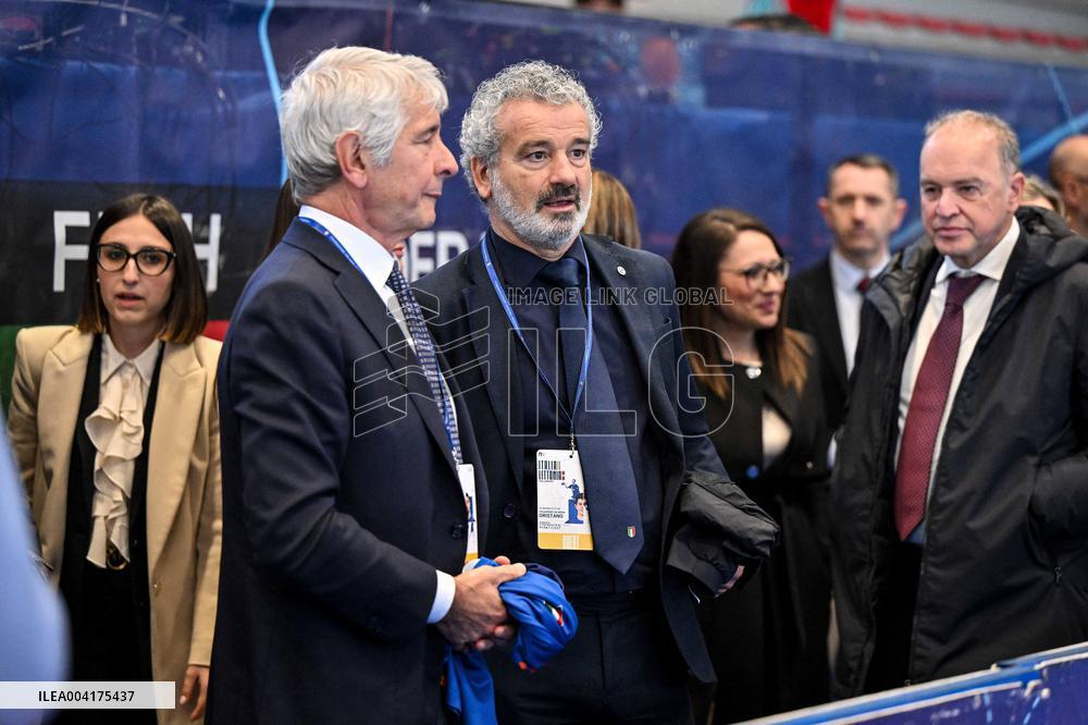 ALTRO - Pallamano - Men's EHF Euro 2026 Qualifiers - Italy vs Latvia