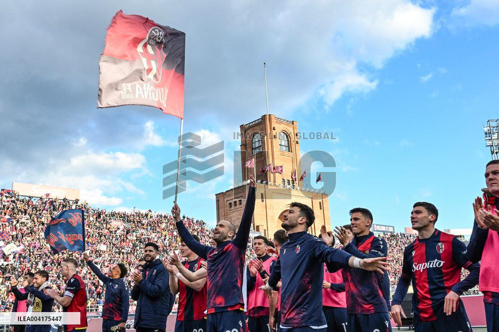 CALCIO - Serie A - Bologna FC vs SS Lazio
