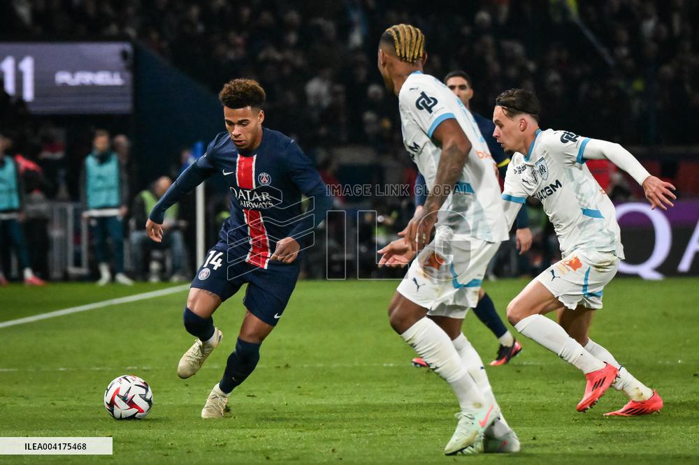 Ligue 1 PSG vs Olympique de Marseille - FA