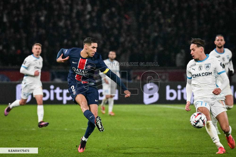Ligue 1 PSG vs Olympique de Marseille - FA