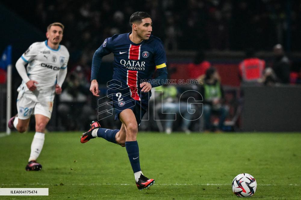 Ligue 1 PSG vs Olympique de Marseille - FA