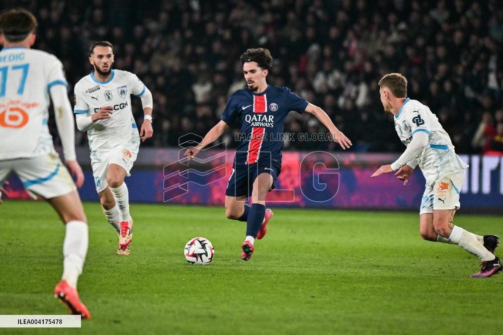 Ligue 1 PSG vs Olympique de Marseille - FA