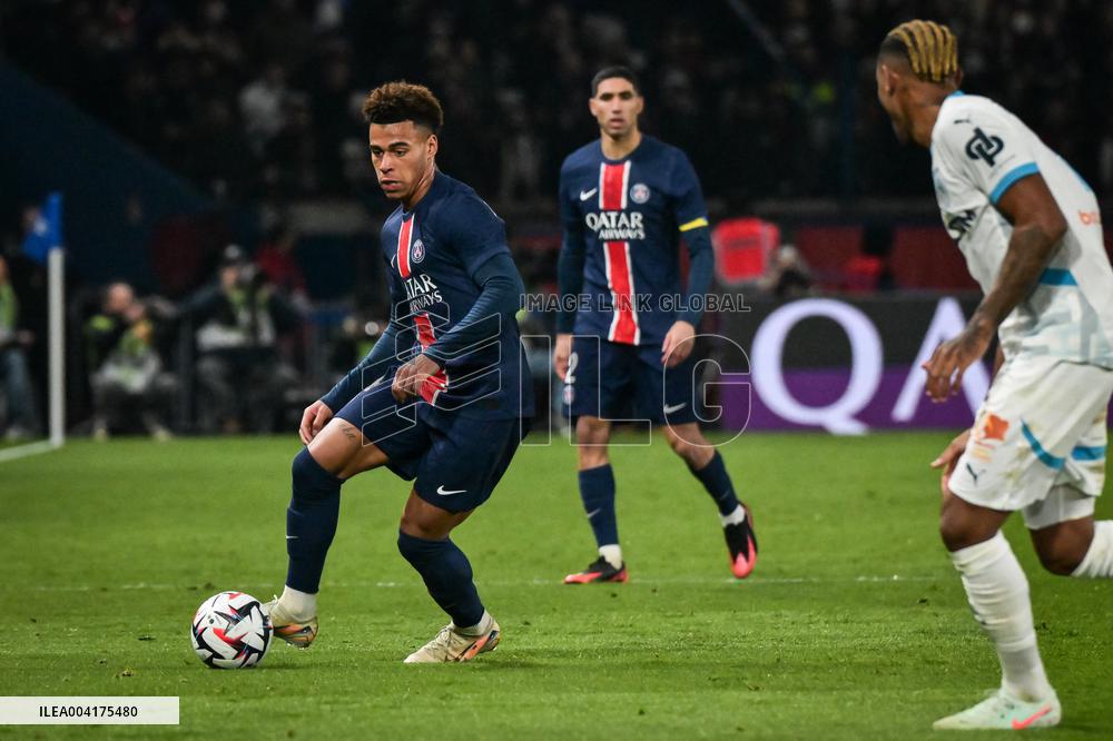 Ligue 1 PSG vs Olympique de Marseille - FA