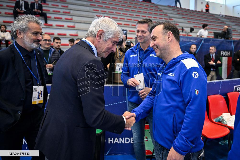 ALTRO - Pallamano - Men's EHF Euro 2026 Qualifiers - Italy vs Latvia