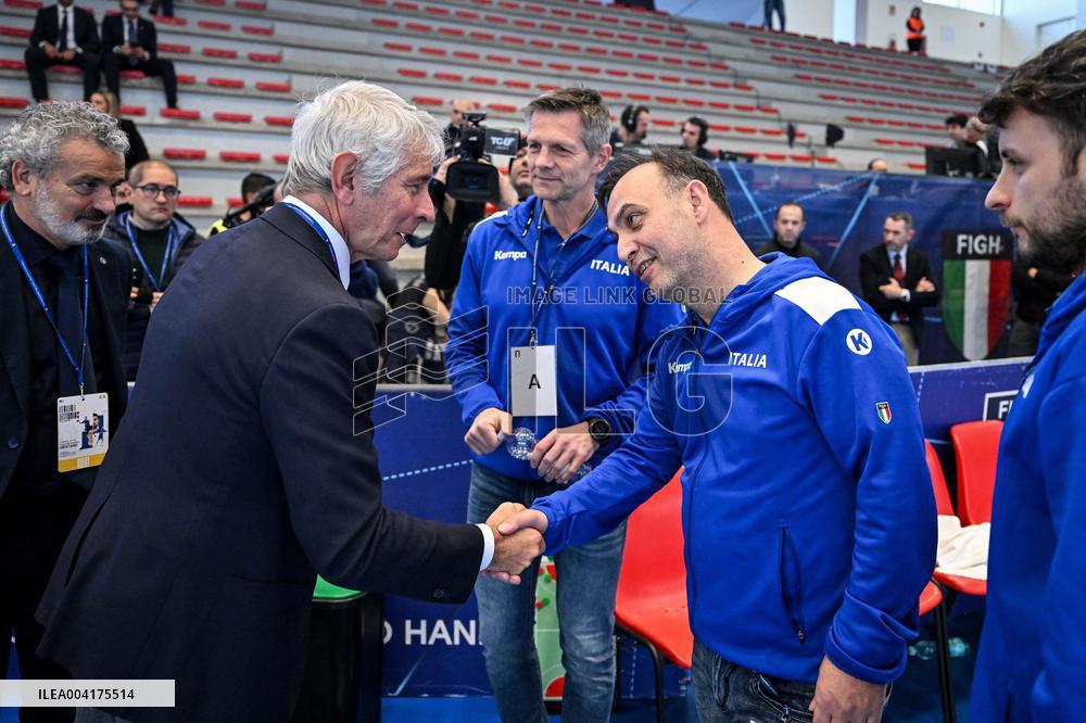 ALTRO - Pallamano - Men's EHF Euro 2026 Qualifiers - Italy vs Latvia