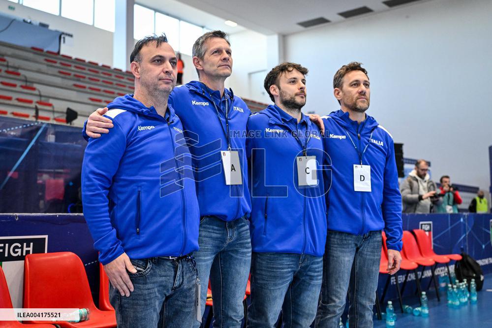 ALTRO - Pallamano - Men's EHF Euro 2026 Qualifiers - Italy vs Latvia