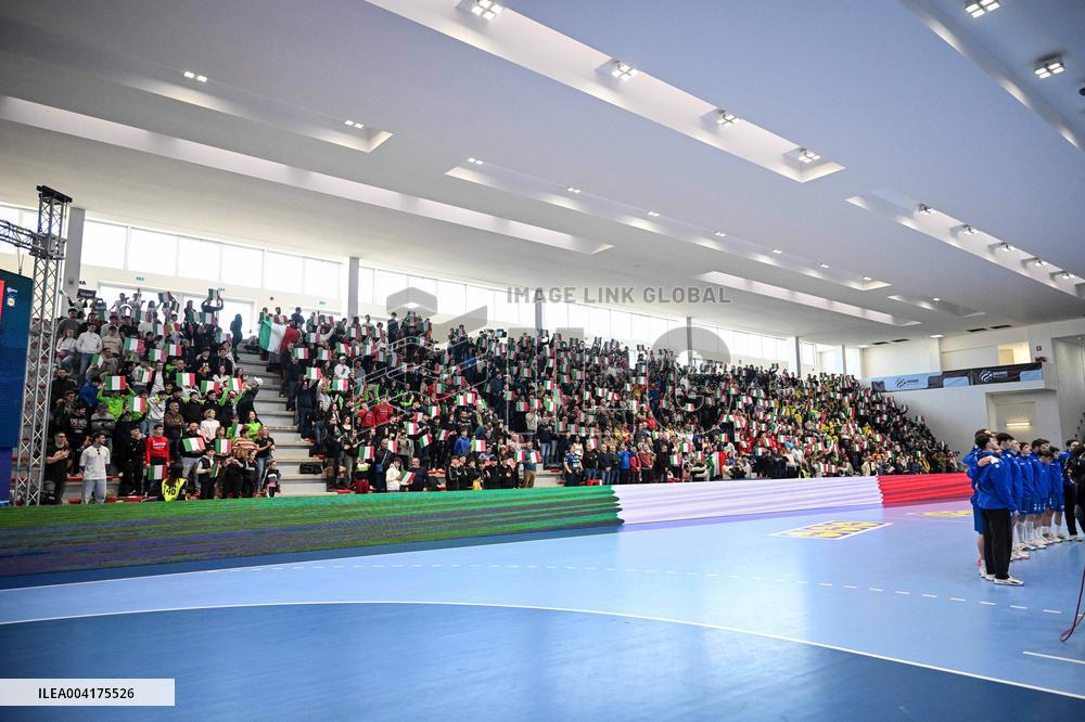 ALTRO - Pallamano - Men's EHF Euro 2026 Qualifiers - Italy vs Latvia