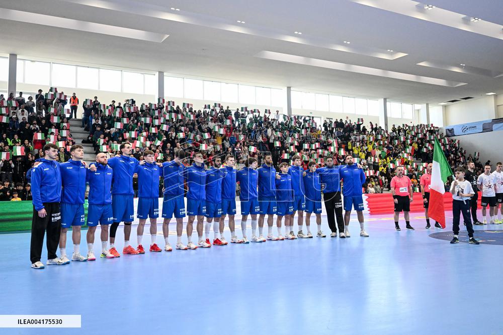 ALTRO - Pallamano - Men's EHF Euro 2026 Qualifiers - Italy vs Latvia