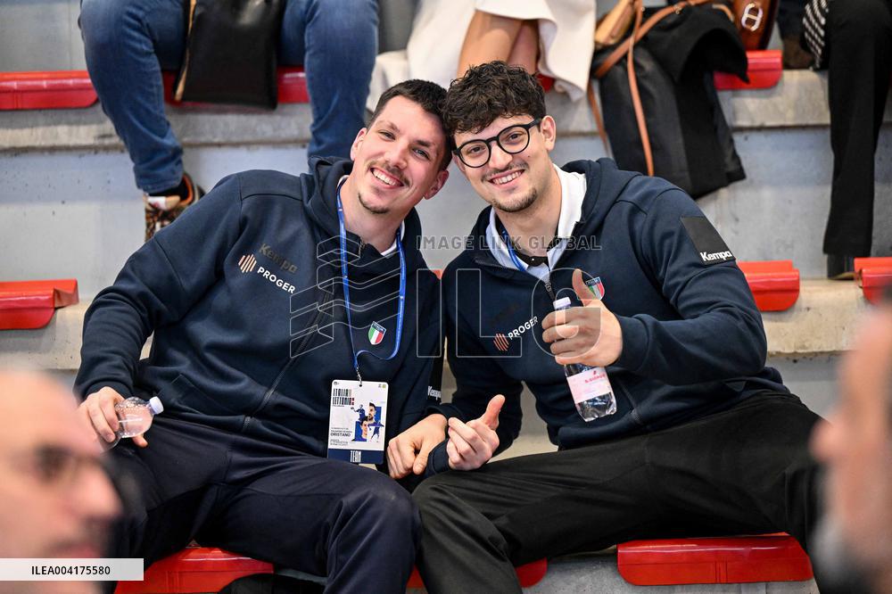 ALTRO - Pallamano - Men's EHF Euro 2026 Qualifiers - Italy vs Latvia
