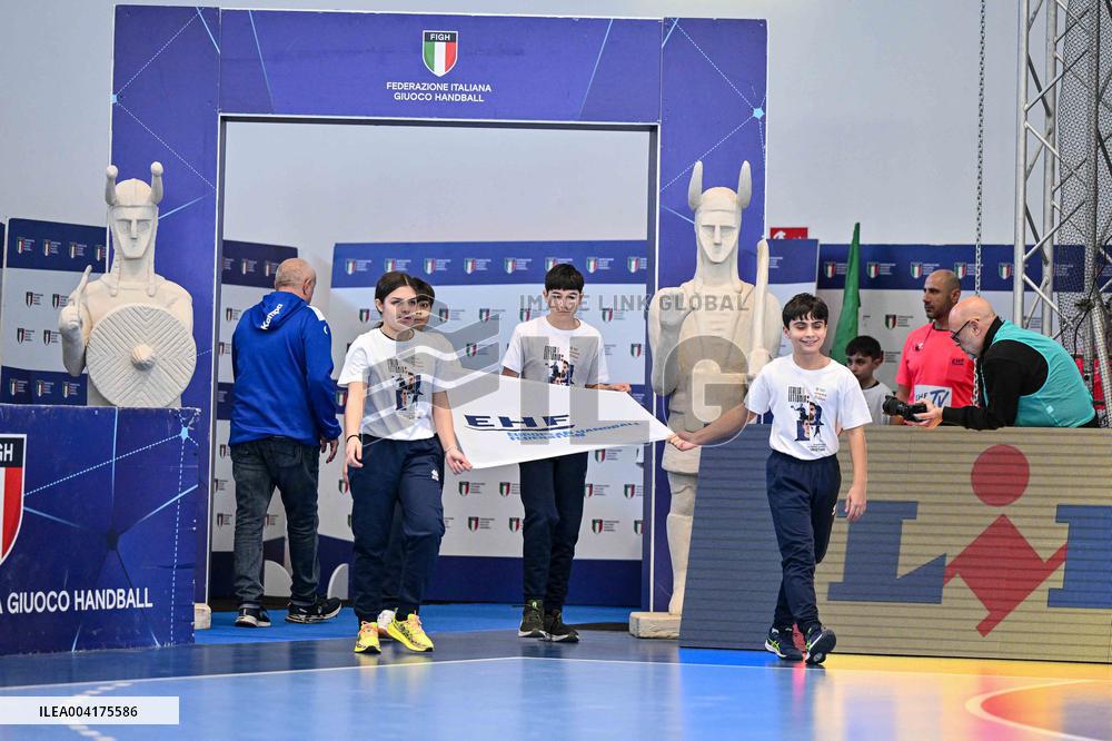 ALTRO - Pallamano - Men's EHF Euro 2026 Qualifiers - Italy vs Latvia