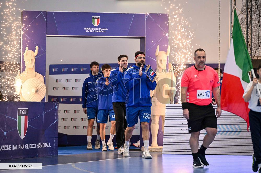 ALTRO - Pallamano - Men's EHF Euro 2026 Qualifiers - Italy vs Latvia