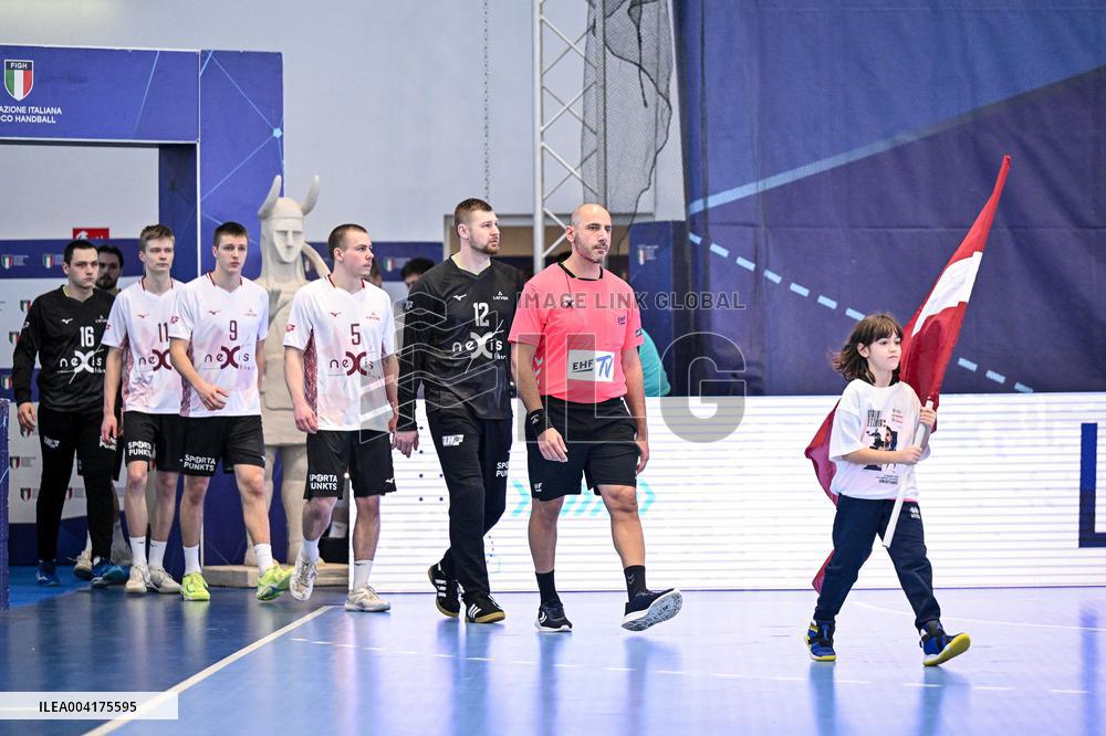 ALTRO - Pallamano - Men's EHF Euro 2026 Qualifiers - Italy vs Latvia