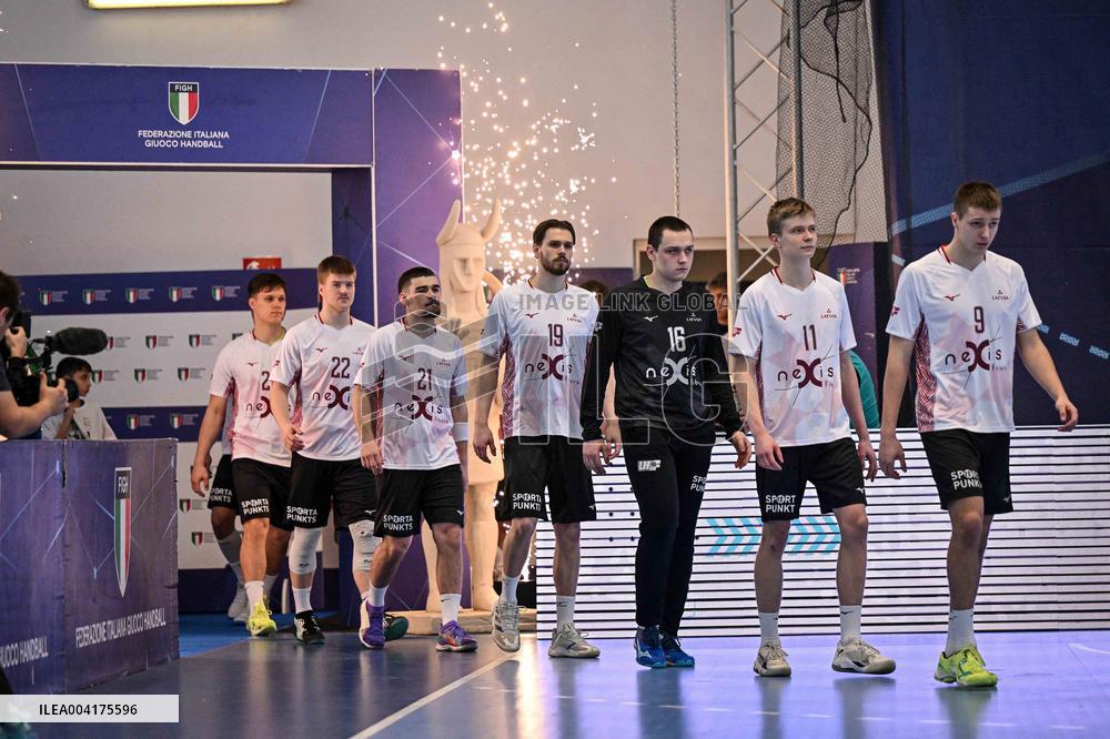 ALTRO - Pallamano - Men's EHF Euro 2026 Qualifiers - Italy vs Latvia