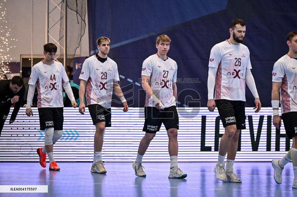 ALTRO - Pallamano - Men's EHF Euro 2026 Qualifiers - Italy vs Latvia