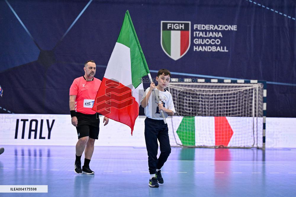 ALTRO - Pallamano - Men's EHF Euro 2026 Qualifiers - Italy vs Latvia