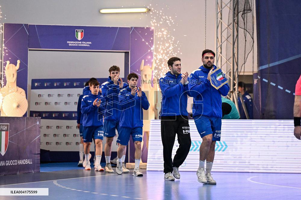 ALTRO - Pallamano - Men's EHF Euro 2026 Qualifiers - Italy vs Latvia