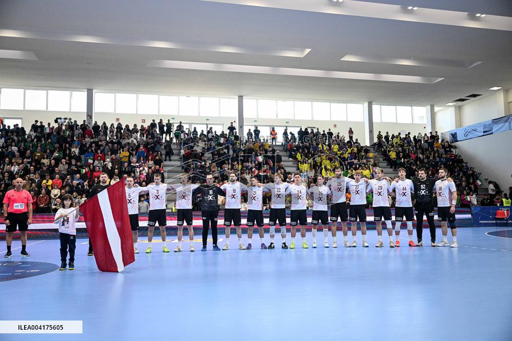 ALTRO - Pallamano - Men's EHF Euro 2026 Qualifiers - Italy vs Latvia