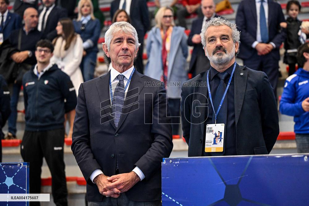 ALTRO - Pallamano - Men's EHF Euro 2026 Qualifiers - Italy vs Latvia