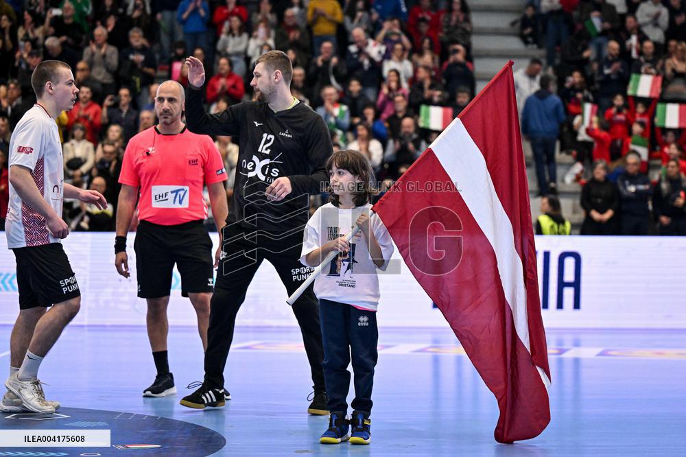 ALTRO - Pallamano - Men's EHF Euro 2026 Qualifiers - Italy vs Latvia