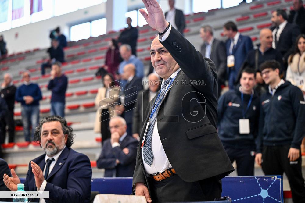 ALTRO - Pallamano - Men's EHF Euro 2026 Qualifiers - Italy vs Latvia