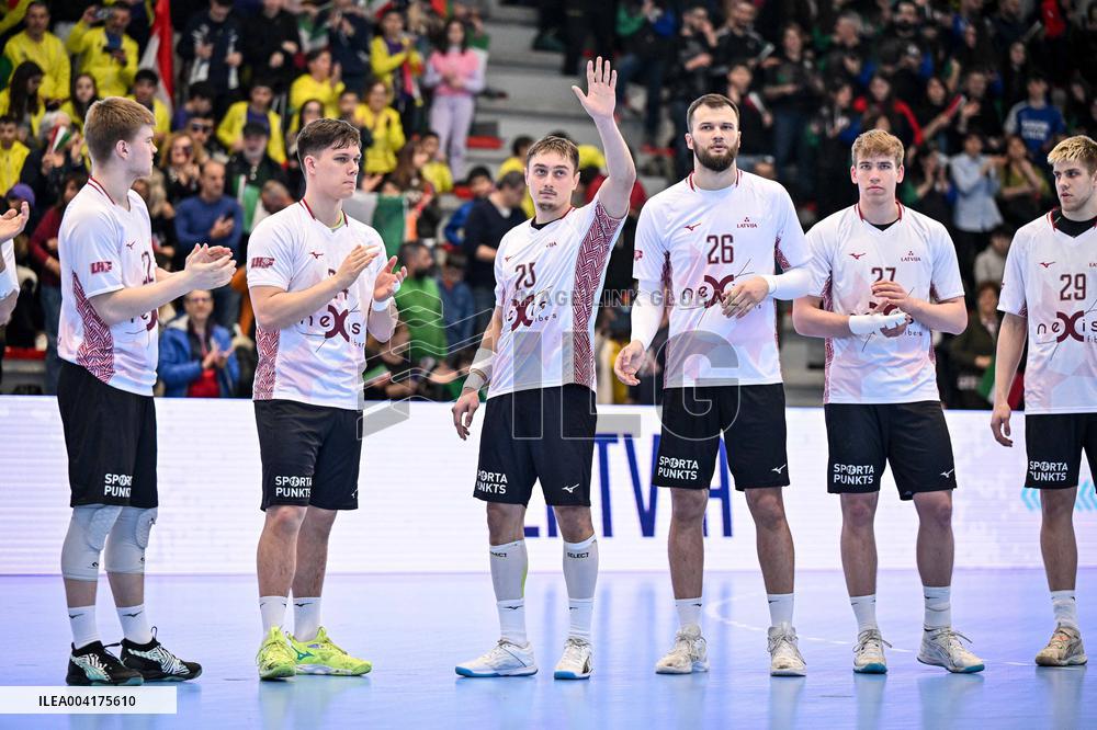 ALTRO - Pallamano - Men's EHF Euro 2026 Qualifiers - Italy vs Latvia