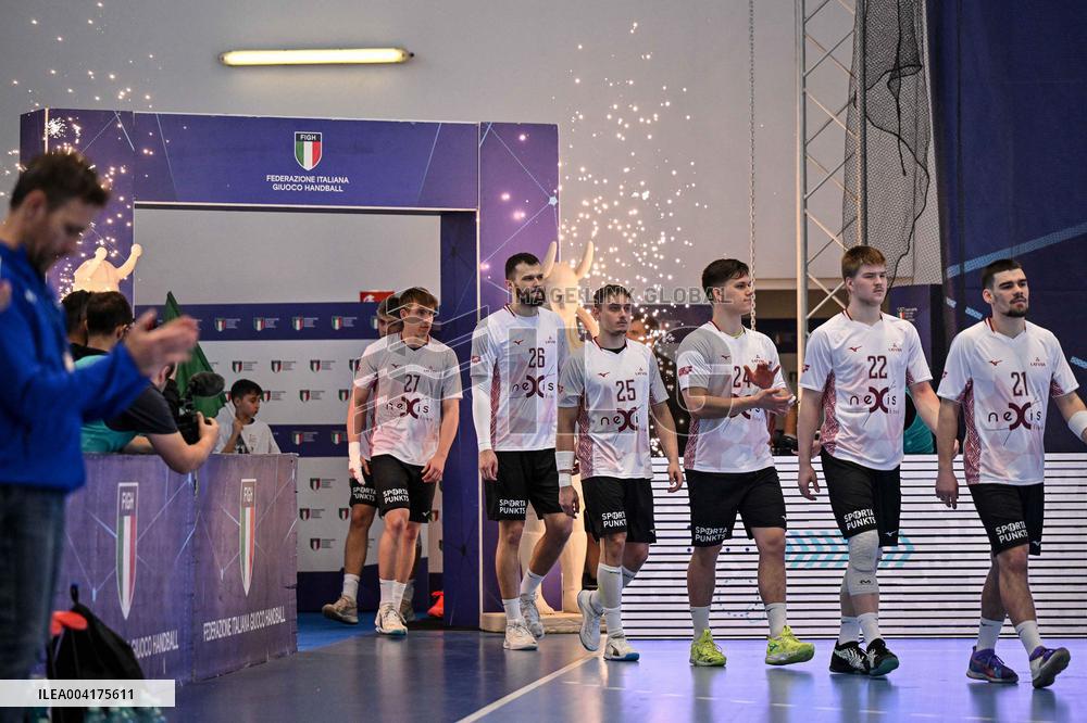 ALTRO - Pallamano - Men's EHF Euro 2026 Qualifiers - Italy vs Latvia