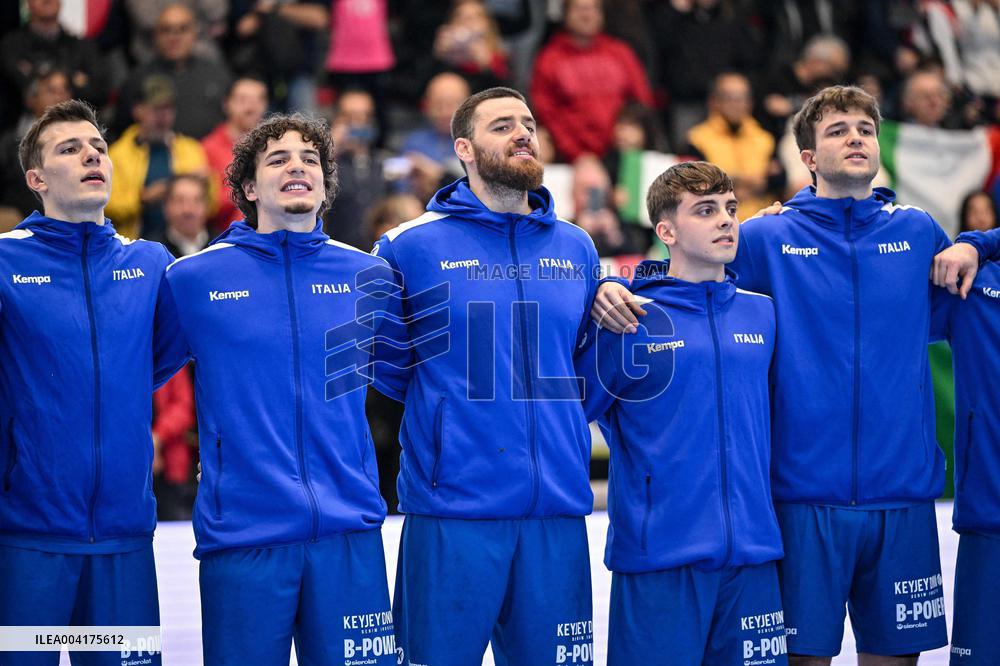 ALTRO - Pallamano - Men's EHF Euro 2026 Qualifiers - Italy vs Latvia