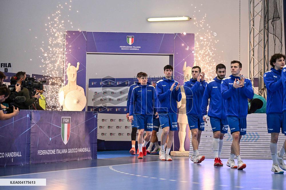 ALTRO - Pallamano - Men's EHF Euro 2026 Qualifiers - Italy vs Latvia