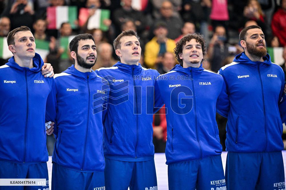 ALTRO - Pallamano - Men's EHF Euro 2026 Qualifiers - Italy vs Latvia